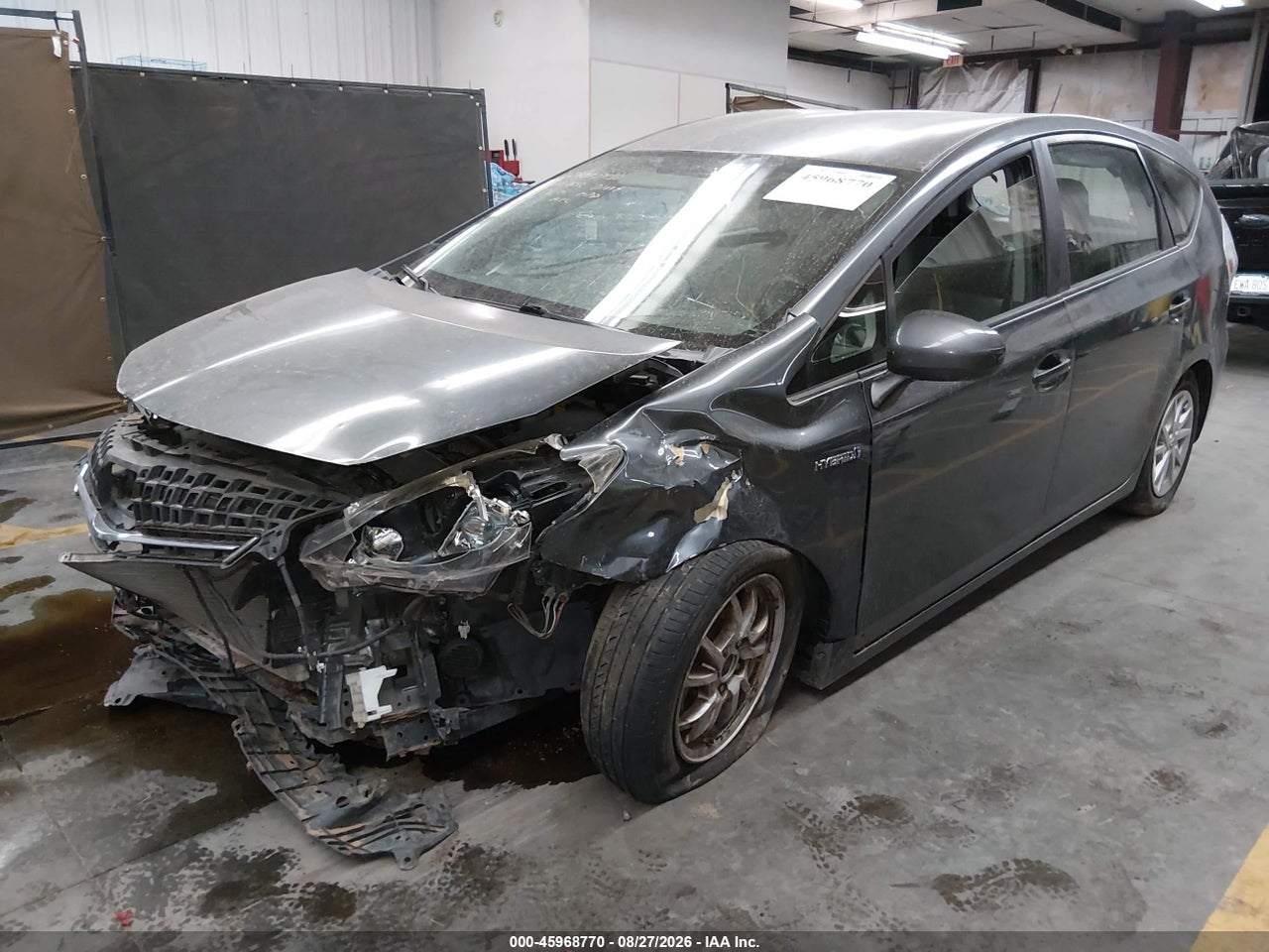 2012 TOYOTA PRIUS V THREE · 2/10