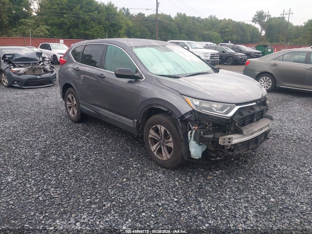 2017 HONDA CR-V LX