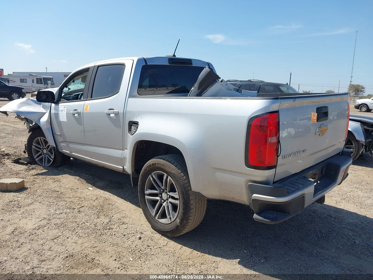 2019 CHEVROLET COLORADO WT · 3/11