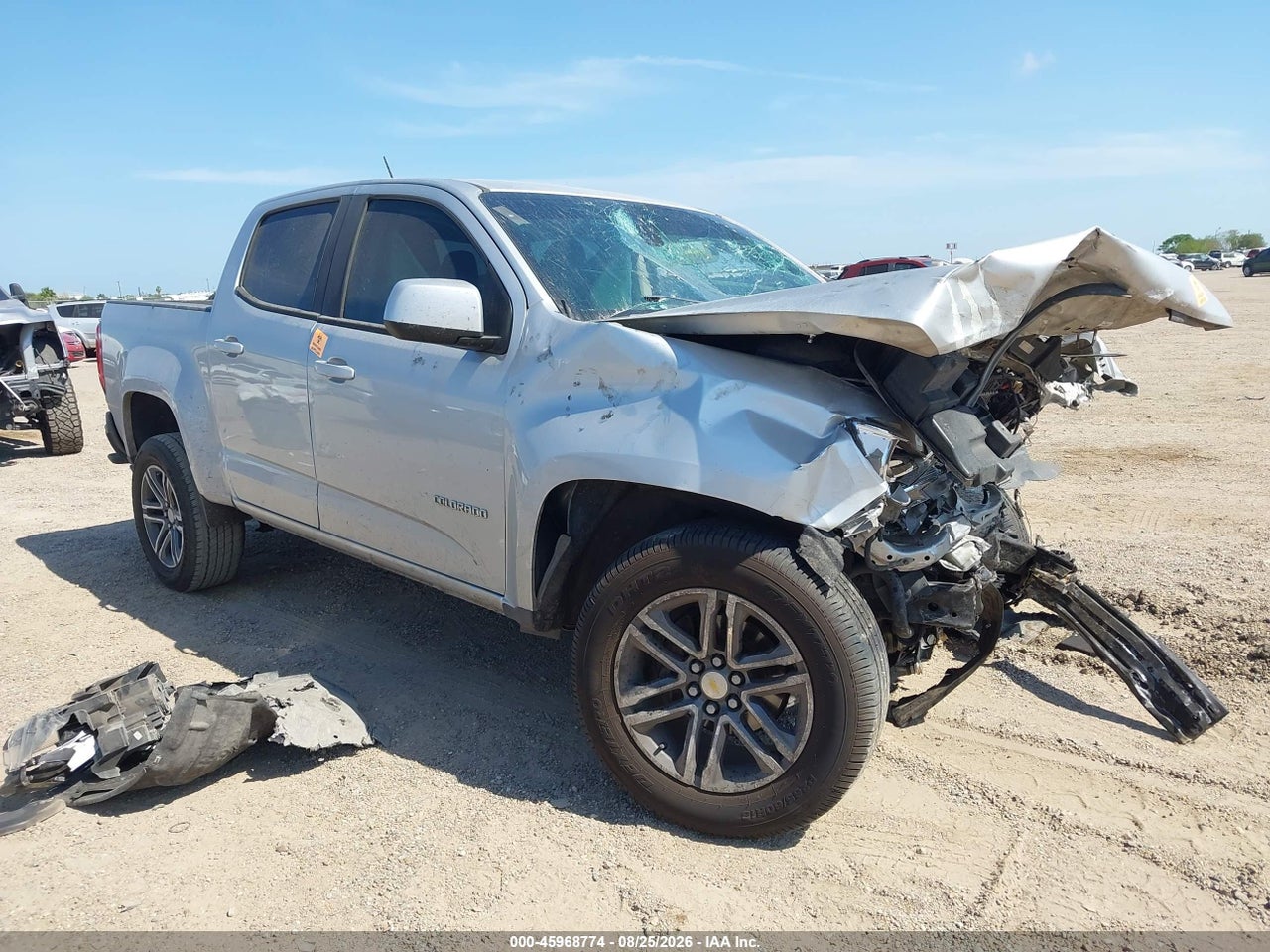 1GCGSBENXK1****** · 2019 CHEVROLET COLORADO WT
