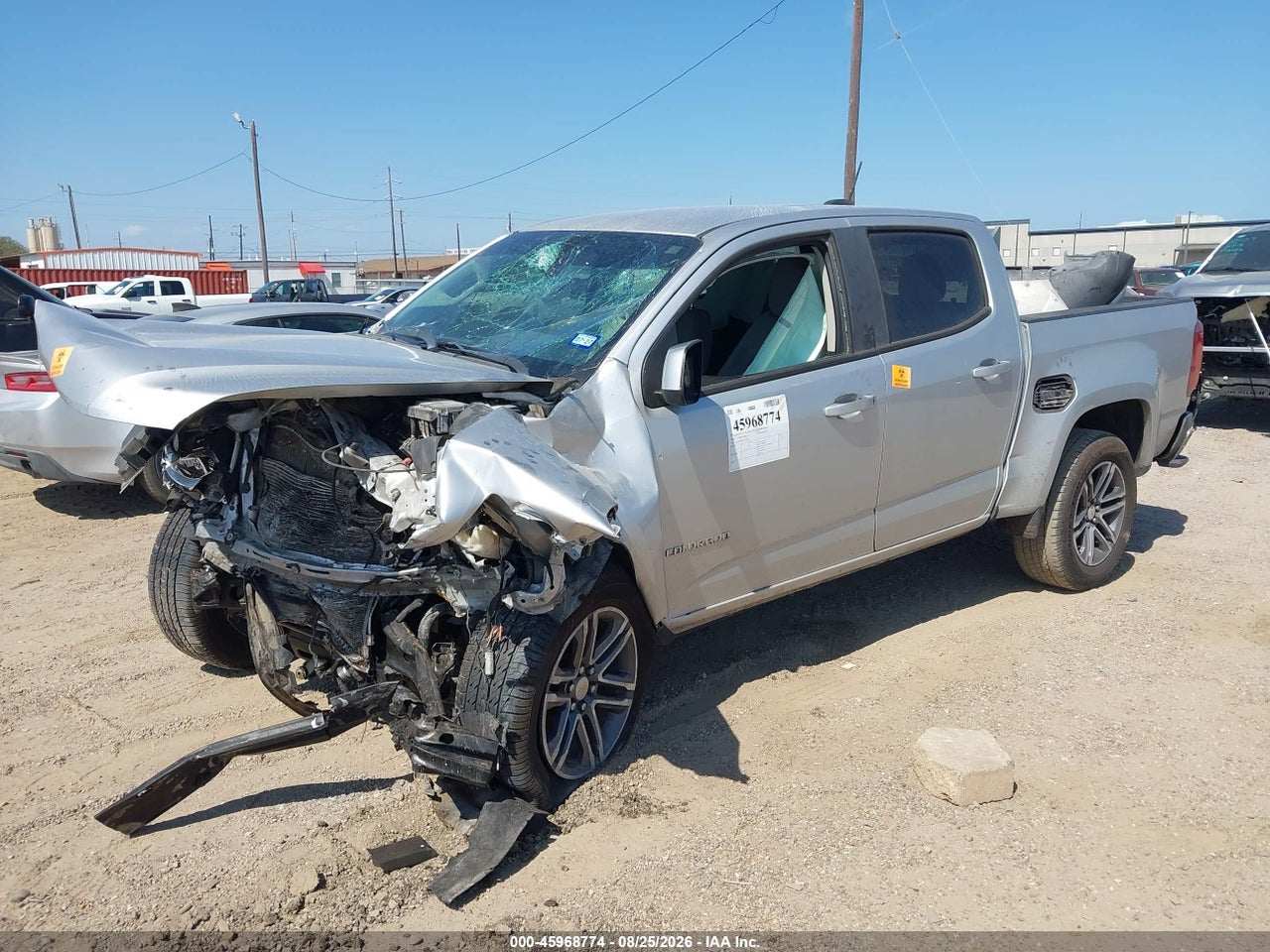 2019 CHEVROLET COLORADO WT · 2/11