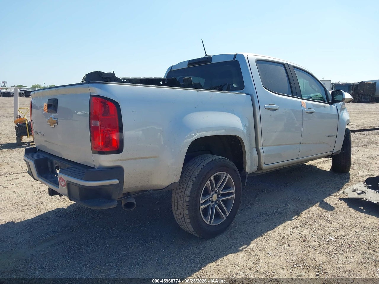 2019 CHEVROLET COLORADO WT · 4/11