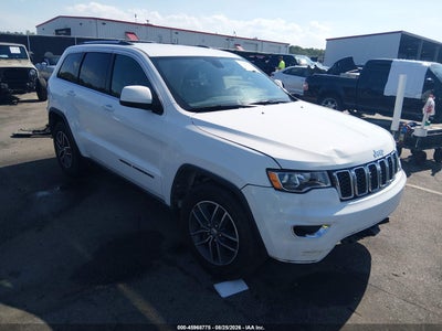 1C4RJEAG6JC****** · 2018 JEEP GRAND CHEROKEE LAREDO E 4X2