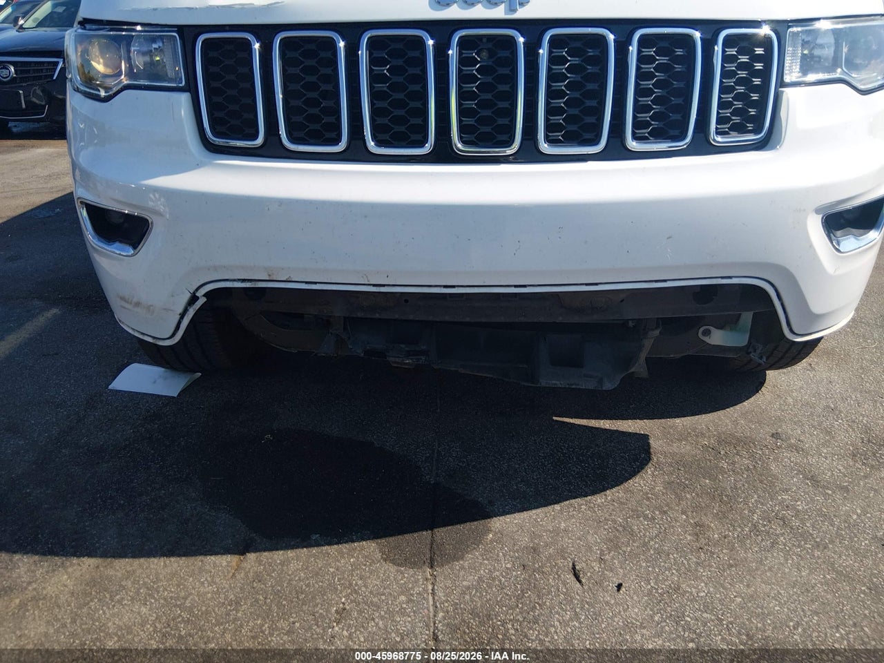2018 JEEP GRAND CHEROKEE LAREDO E 4X2 · 6/11