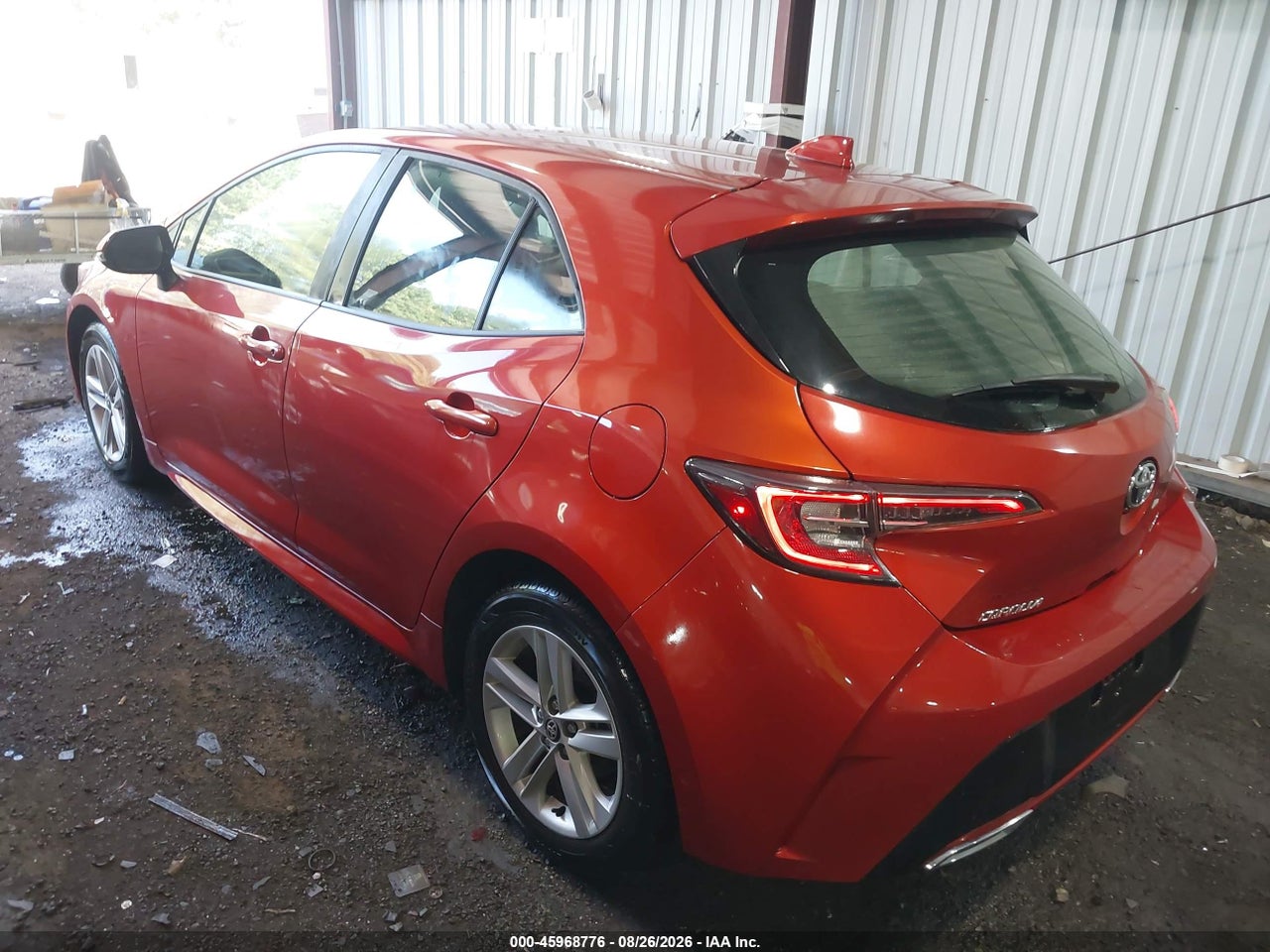 2019 TOYOTA COROLLA SE · 3/11