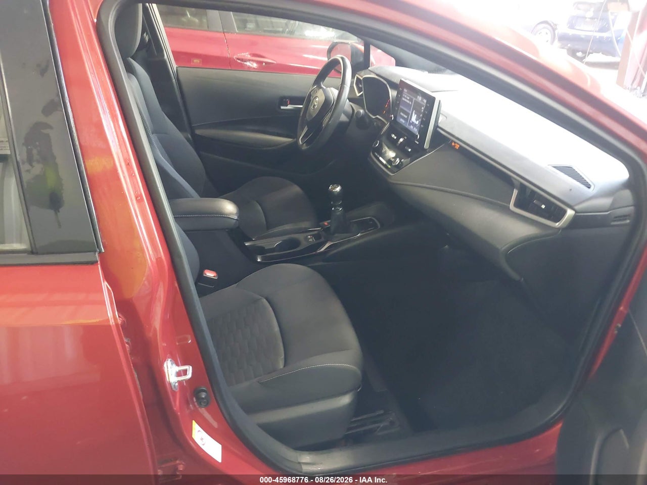 2019 TOYOTA COROLLA SE · 5/11