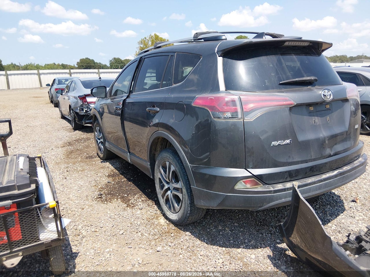 2017 TOYOTA RAV4 LE · 3/11