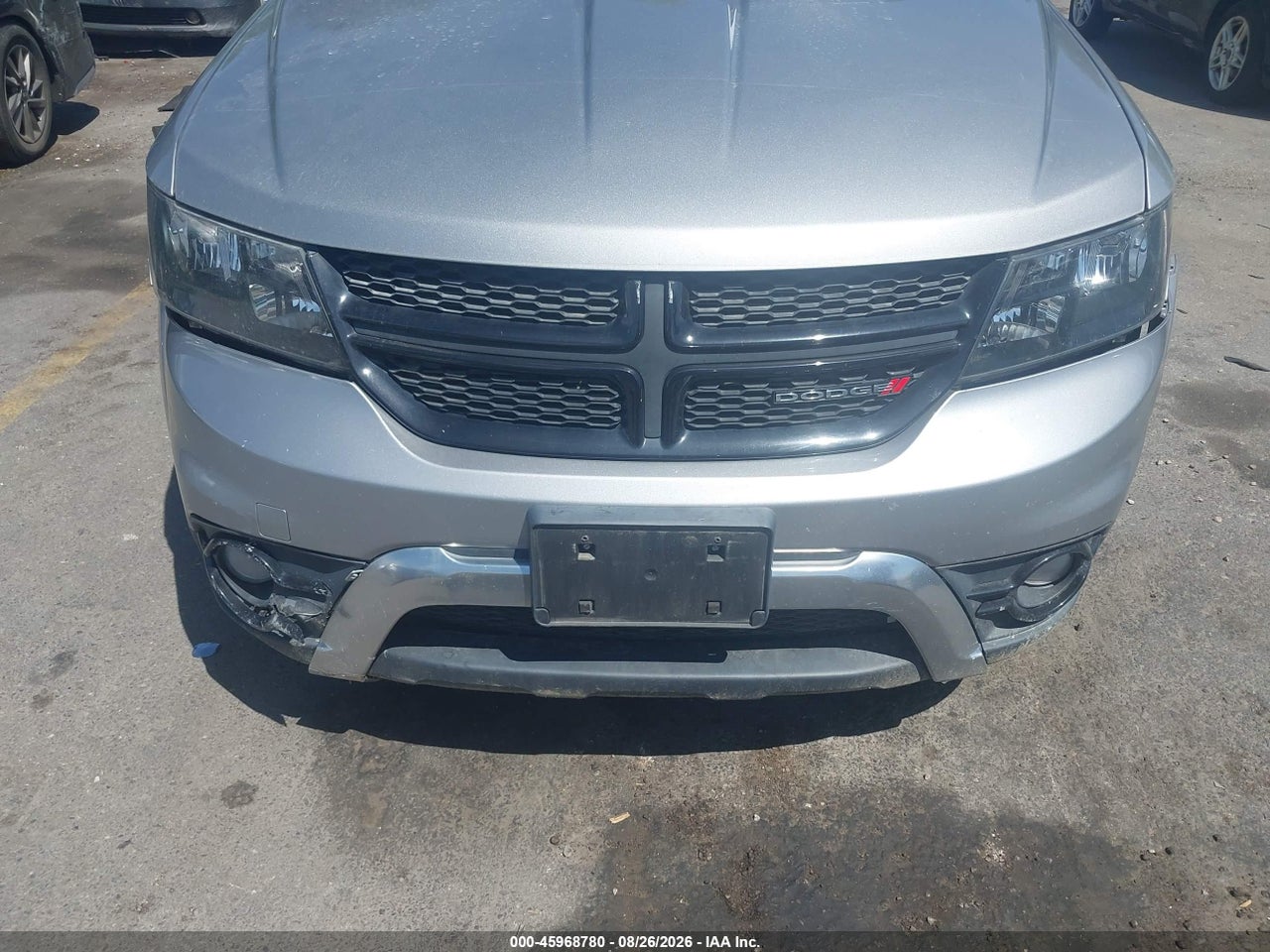 2016 DODGE JOURNEY CROSSROAD PLUS · 6/11