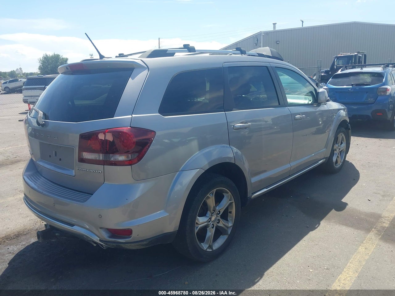 2016 DODGE JOURNEY CROSSROAD PLUS · 4/11