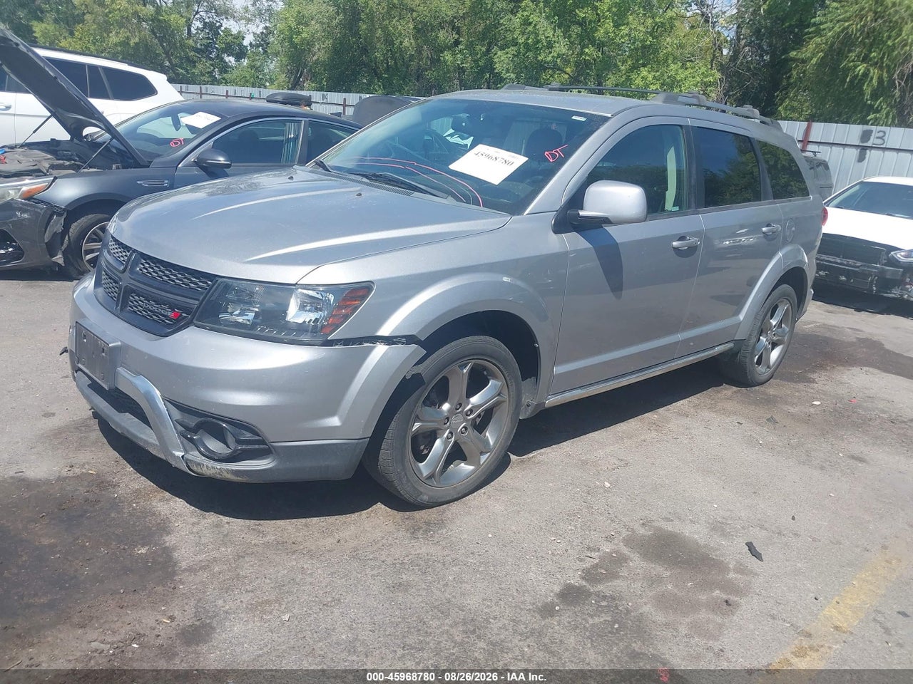 2016 DODGE JOURNEY CROSSROAD PLUS · 2/11