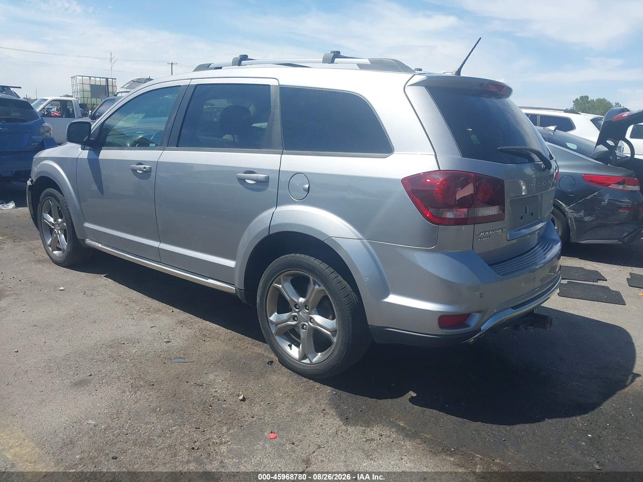 2016 DODGE JOURNEY CROSSROAD PLUS · 3/11