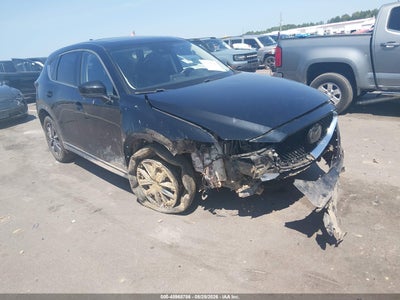 JM3KFADM6J0****** · 2018 MAZDA CX-5 GRAND TOURING