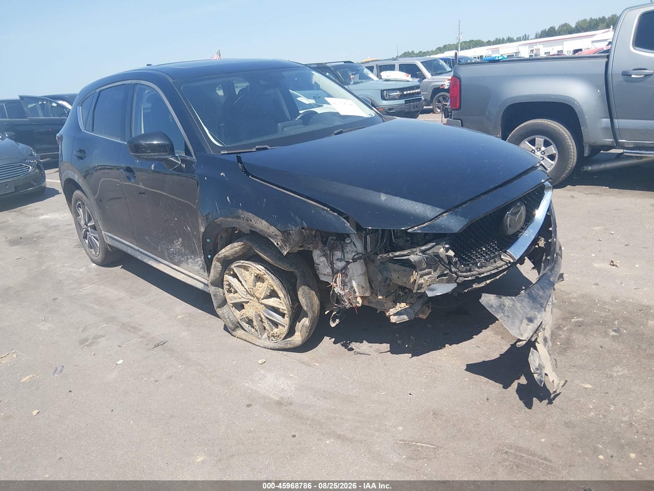 JM3KFADM6J0****** · 2018 MAZDA CX-5 GRAND TOURING