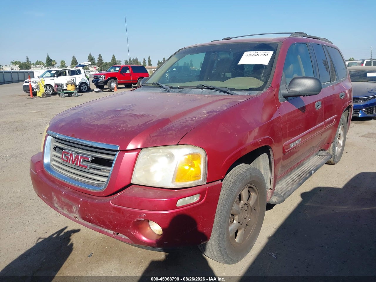 2003 GMC ENVOY SLE · 2/11