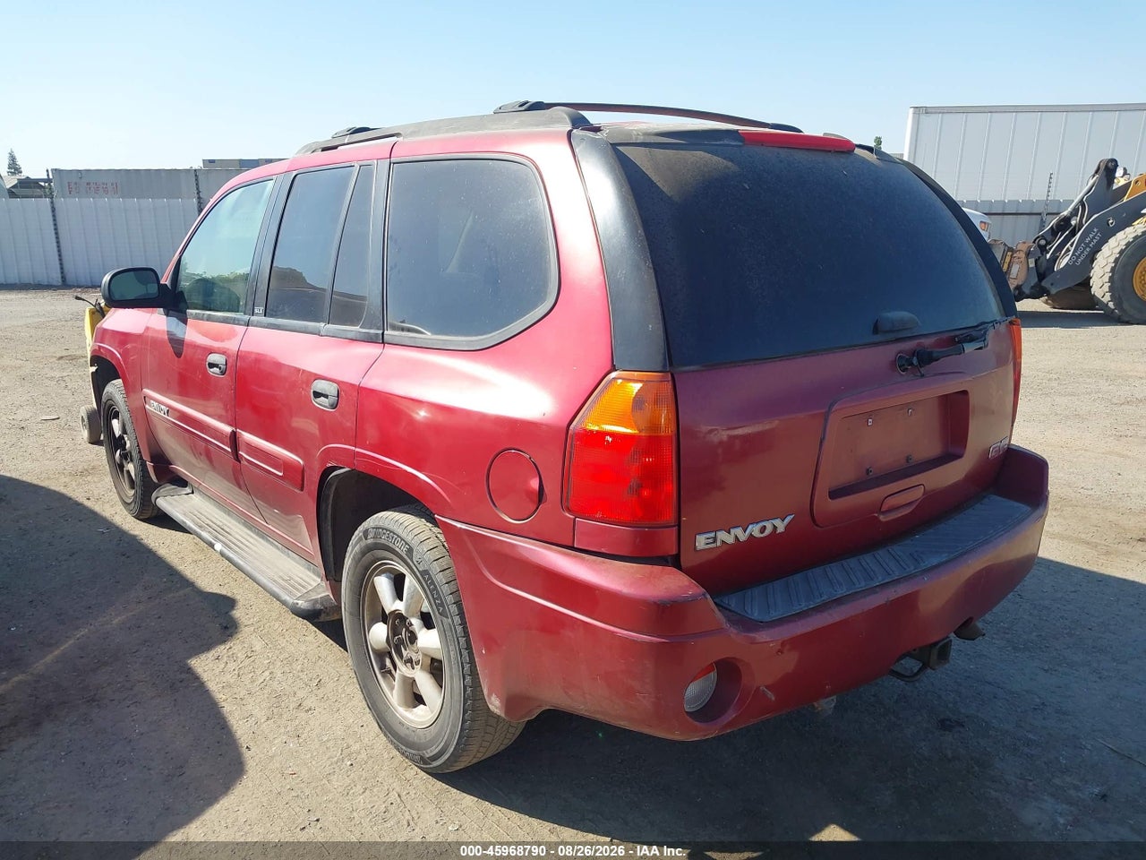 2003 GMC ENVOY SLE · 3/11