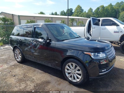 SALGS2VF9FA****** · 2015 LAND ROVER RANGE ROVER 3.0L V6 SUPERCHARGED HSE
