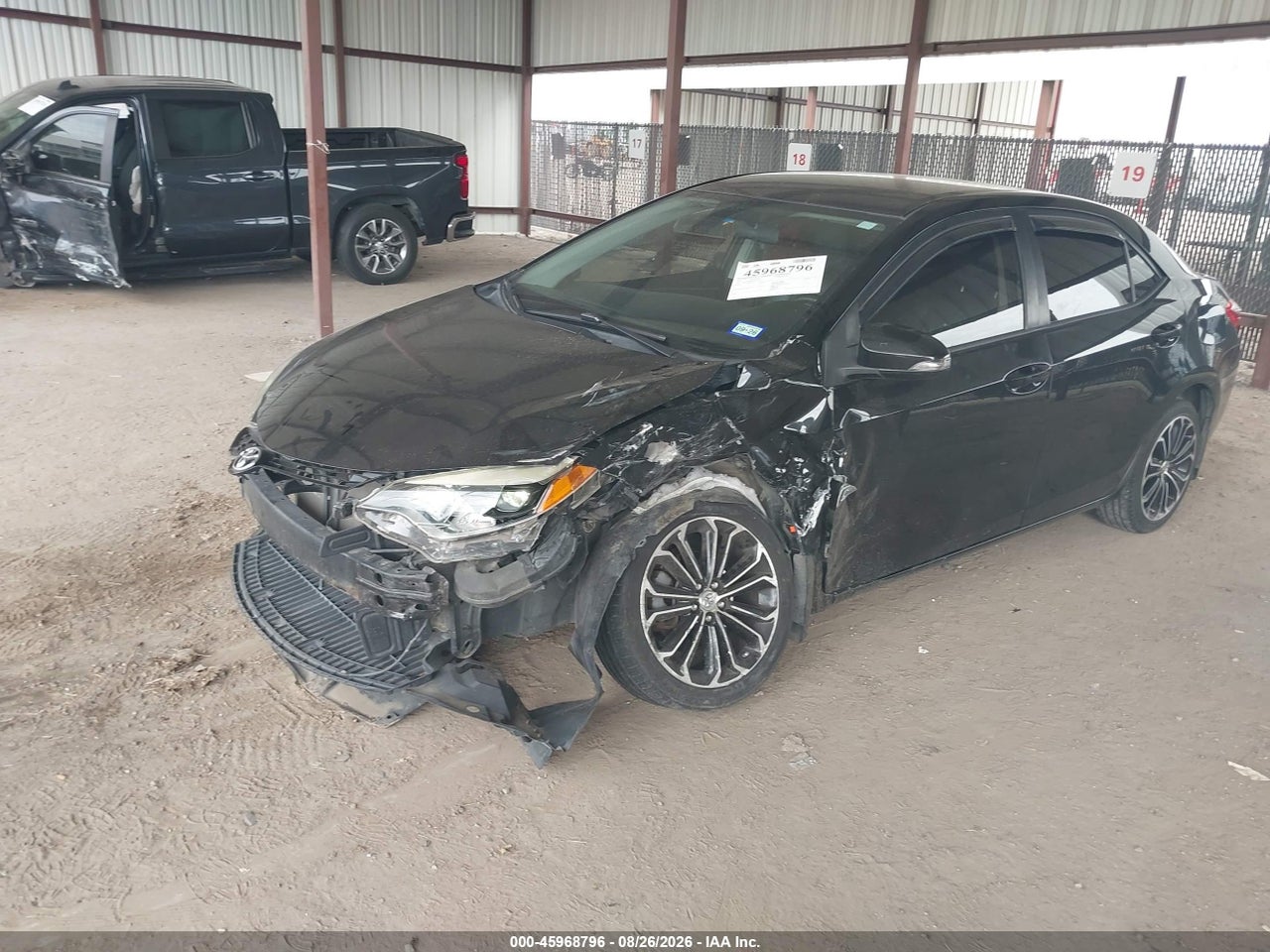 2015 TOYOTA COROLLA S PLUS · 2/11