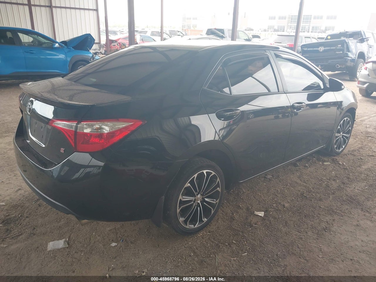 2015 TOYOTA COROLLA S PLUS · 4/11