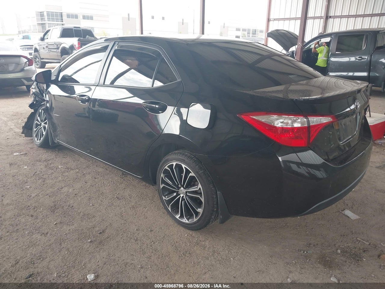 2015 TOYOTA COROLLA S PLUS · 3/11