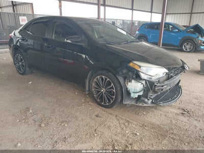 2T1BURHE1FC****** · 2015 TOYOTA COROLLA S PLUS