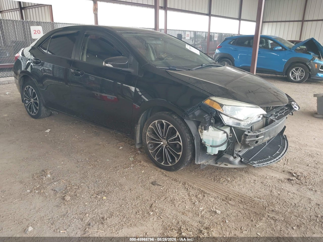 2T1BURHE1FC****** · 2015 TOYOTA COROLLA S PLUS