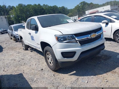 1GCHSBEA9K1****** · 2019 CHEVROLET COLORADO WT