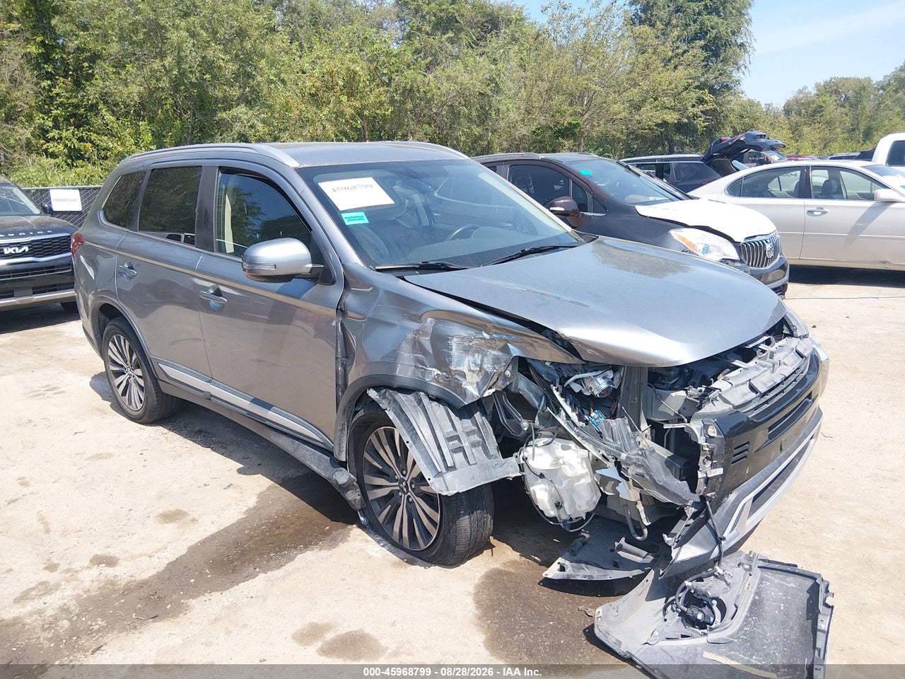 2019 MITSUBISHI OUTLANDER SEL