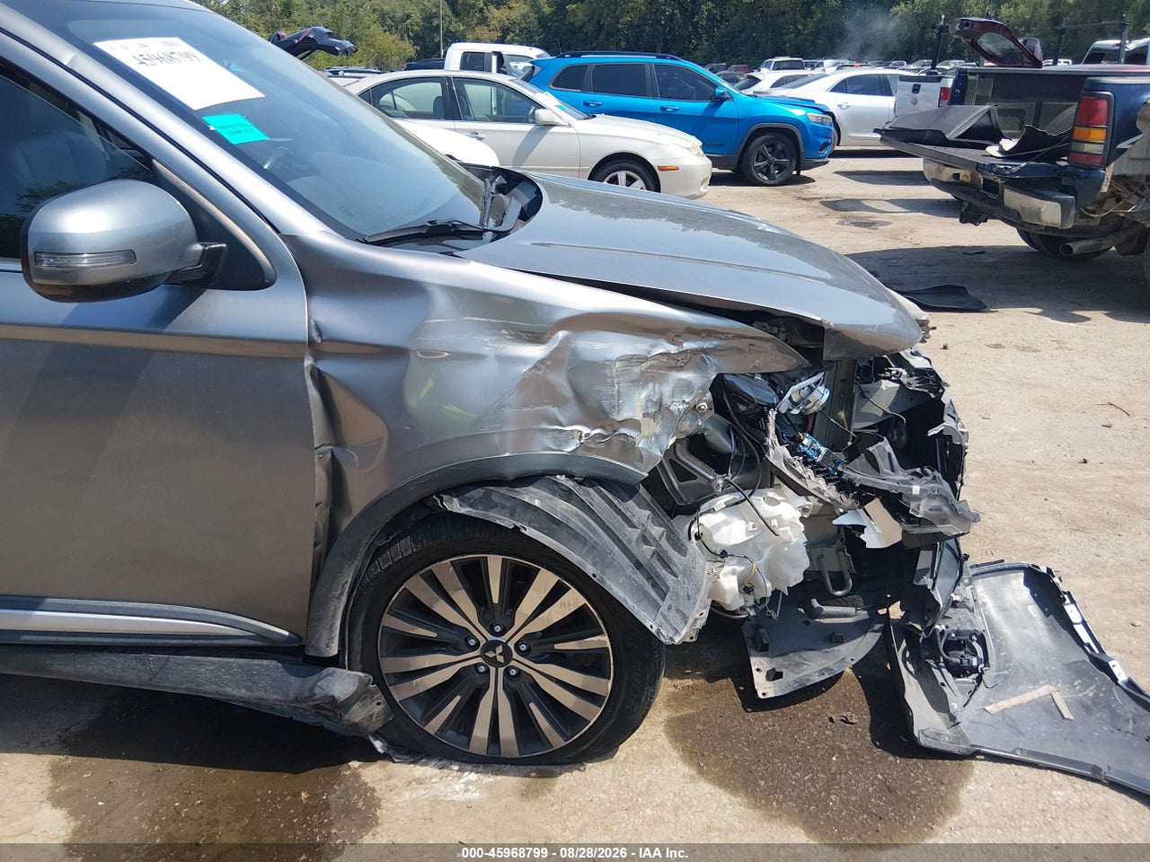 2019 MITSUBISHI OUTLANDER SEL · 6/11