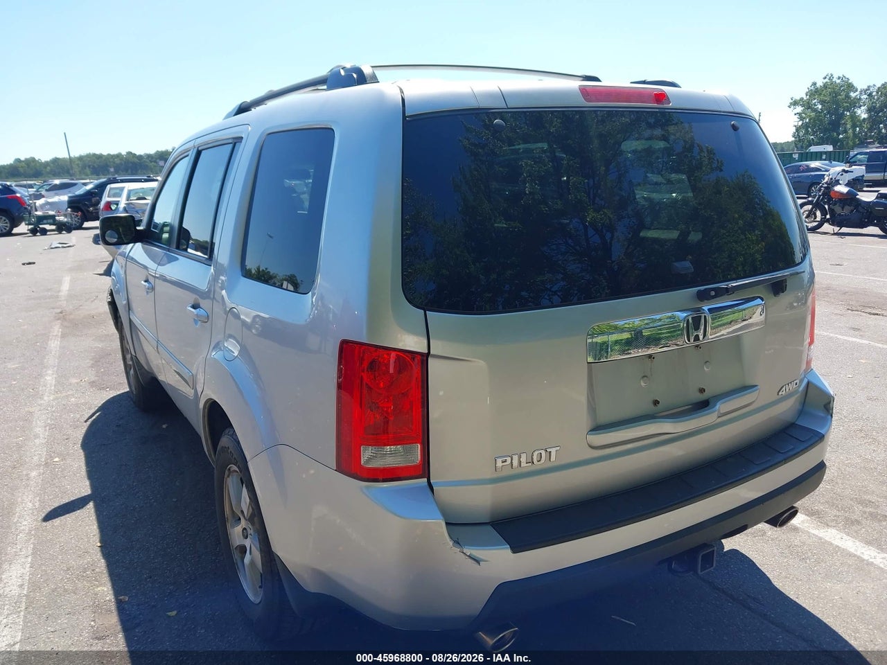 2011 HONDA PILOT EX · 6/11