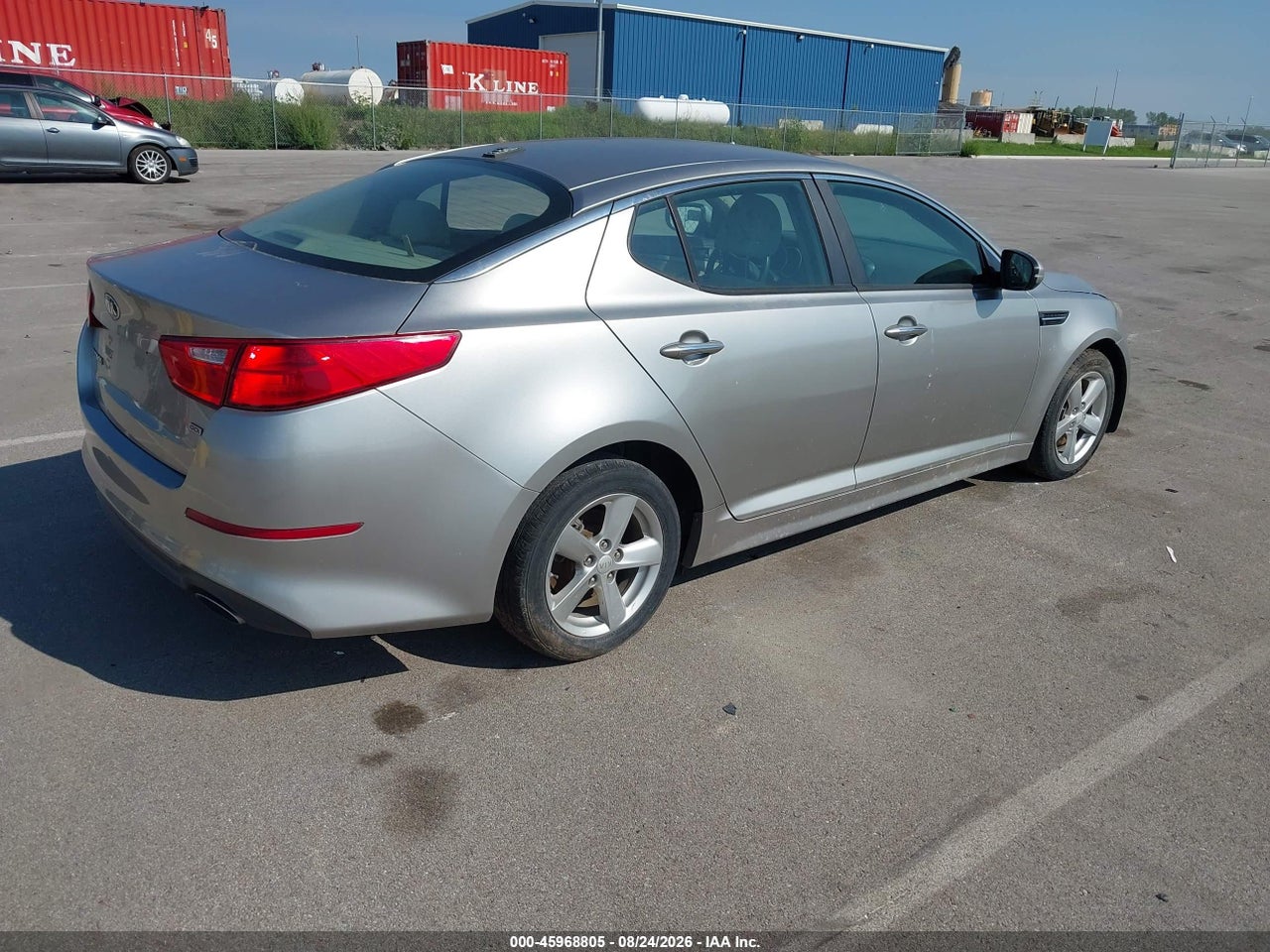 2015 KIA OPTIMA LX · 4/11