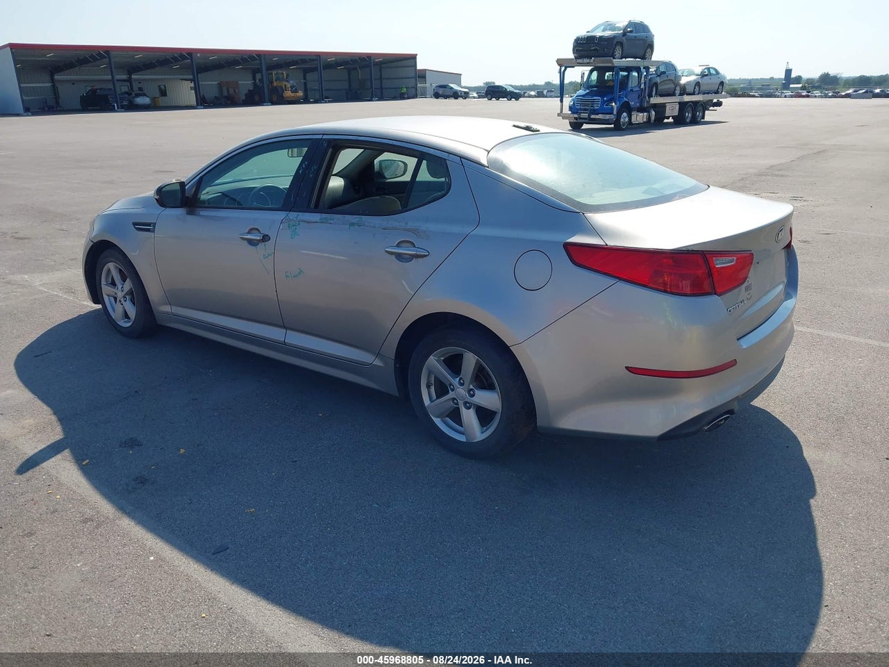 2015 KIA OPTIMA LX · 3/11