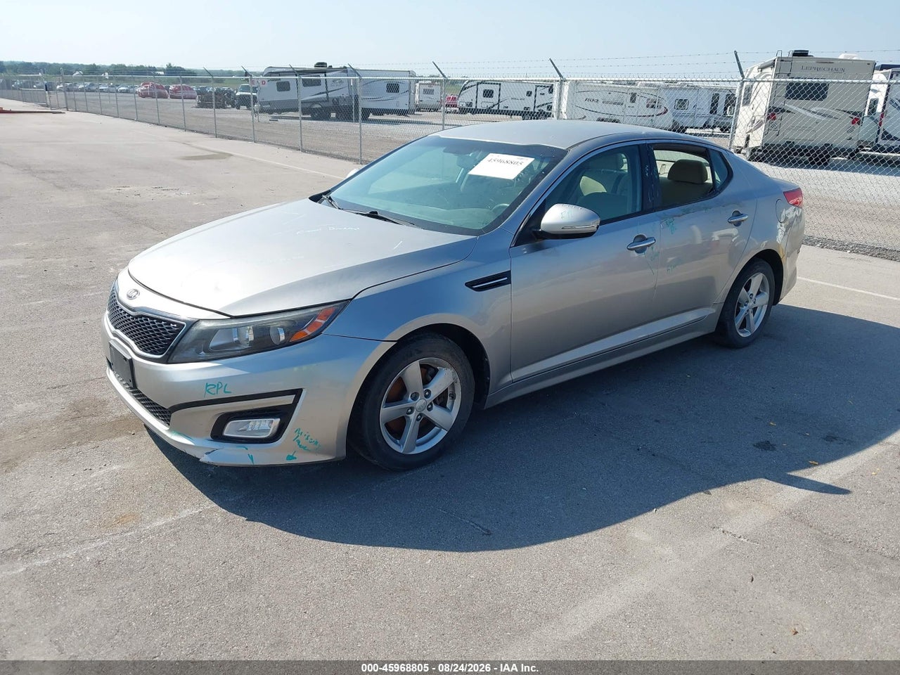 2015 KIA OPTIMA LX · 2/11