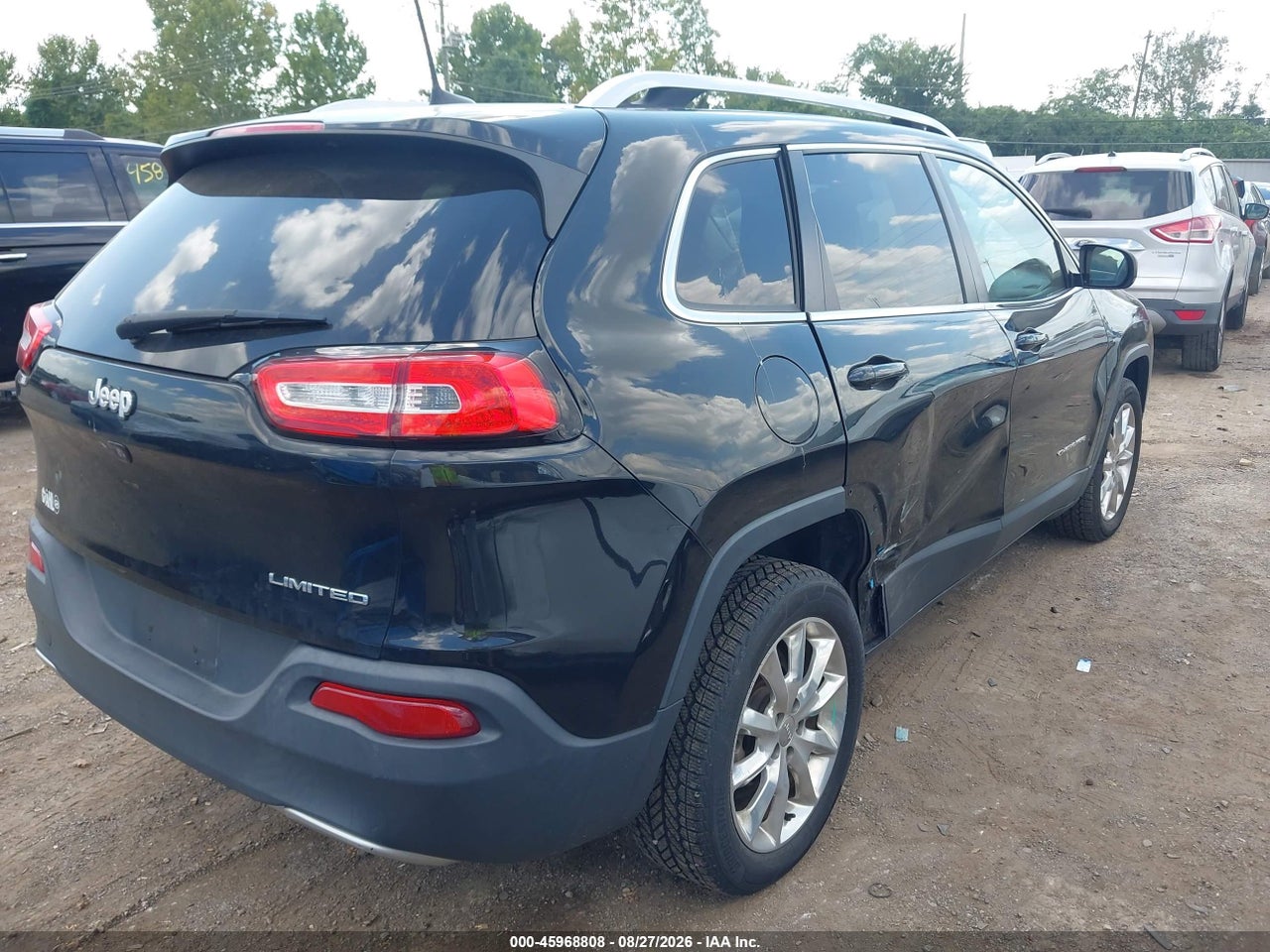2016 JEEP CHEROKEE LIMITED · 4/11