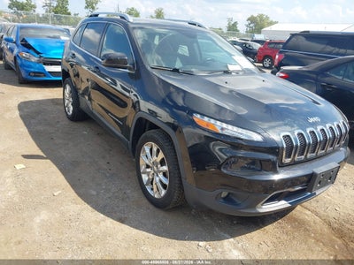 2016 JEEP CHEROKEE LIMITED