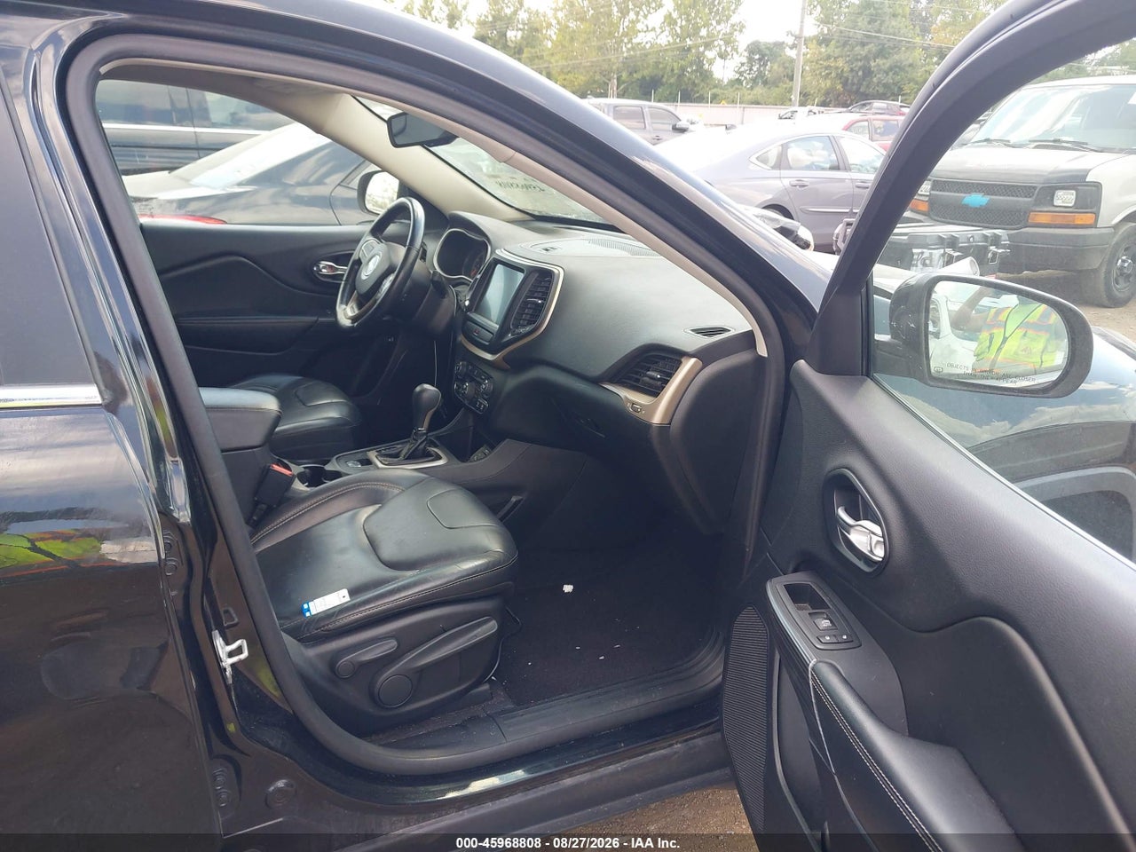 2016 JEEP CHEROKEE LIMITED · 5/11