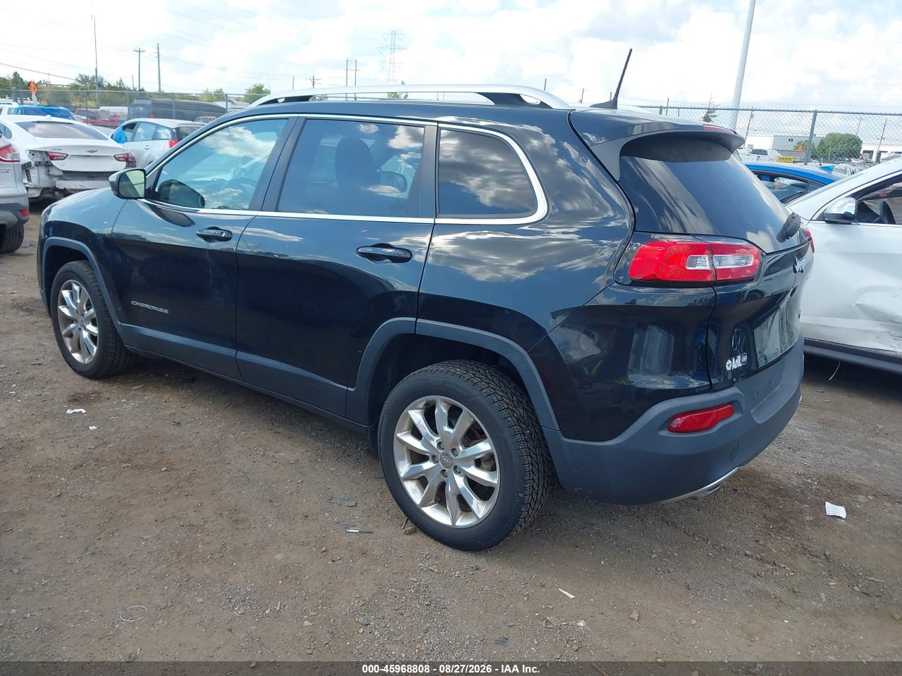 2016 JEEP CHEROKEE LIMITED · 3/11