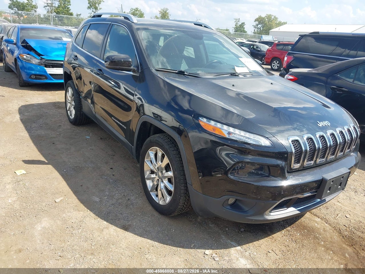 2016 JEEP CHEROKEE LIMITED