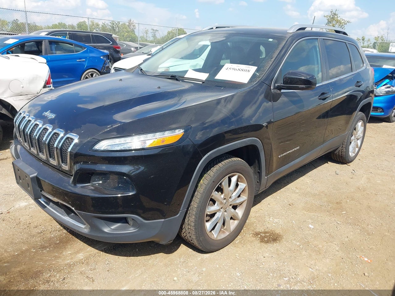 2016 JEEP CHEROKEE LIMITED · 2/11