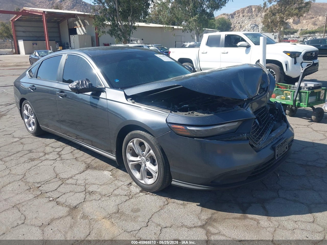 1HGCY1F22SA****** · 2025 HONDA ACCORD LX