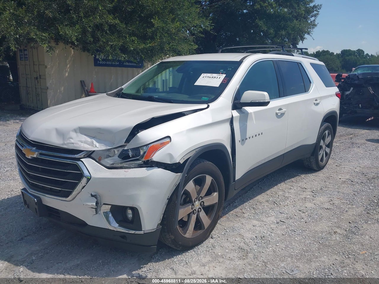 2018 CHEVROLET TRAVERSE LT LEATHER · 2/11