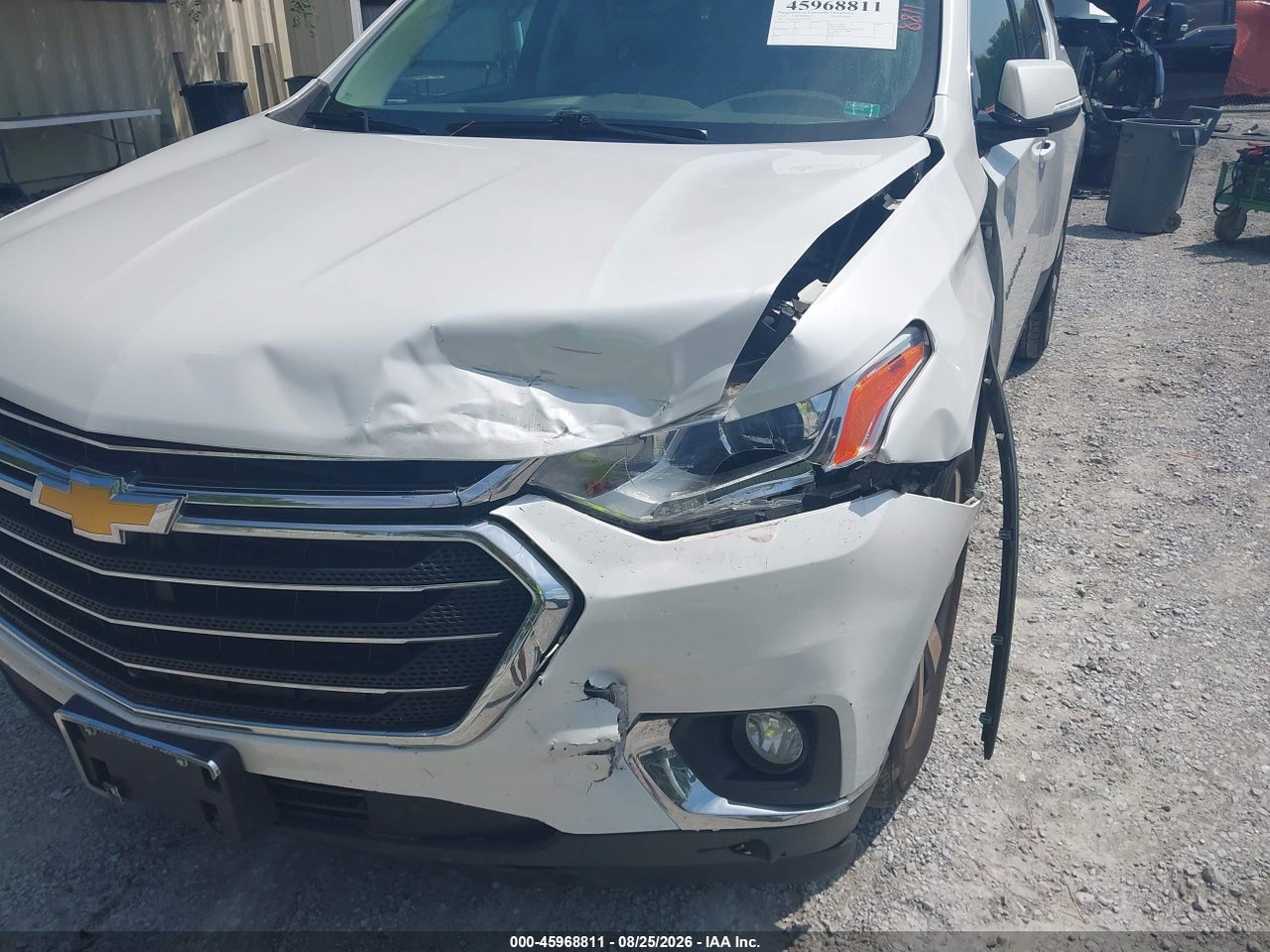 2018 CHEVROLET TRAVERSE LT LEATHER · 6/11