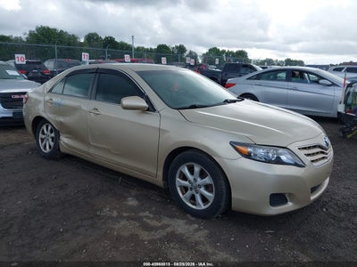4T4BF3EK2BR****** · 2011 TOYOTA CAMRY LE