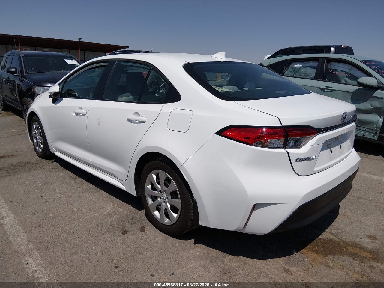 2026 TOYOTA COROLLA LE · 3/11