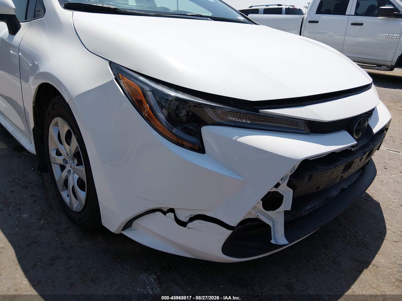 2026 TOYOTA COROLLA LE · 6/11
