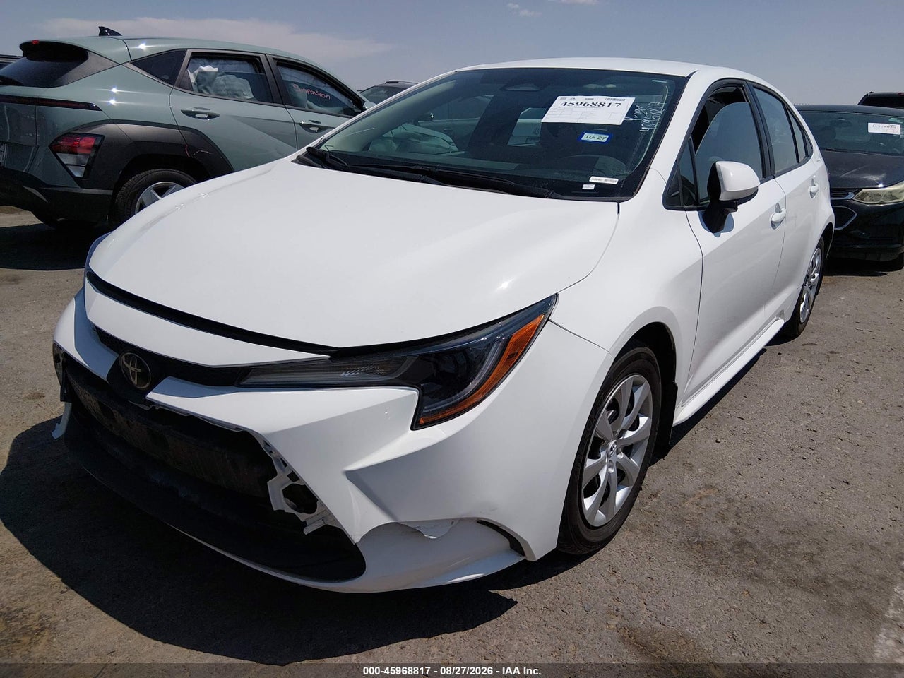 2026 TOYOTA COROLLA LE · 2/11