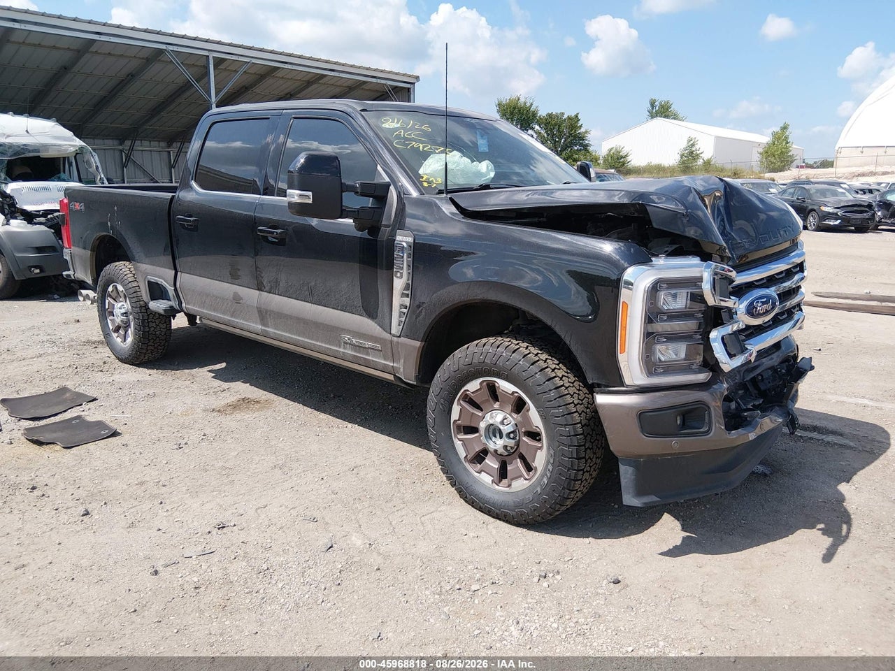 1FT8W2BT4PE****** · 2023 FORD F-250 KING RANCH