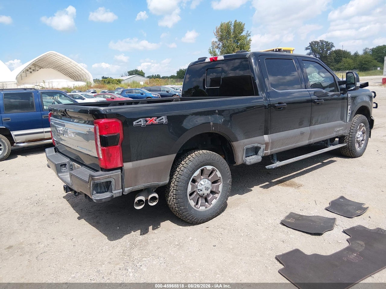 2023 FORD F-250 KING RANCH · 4/5