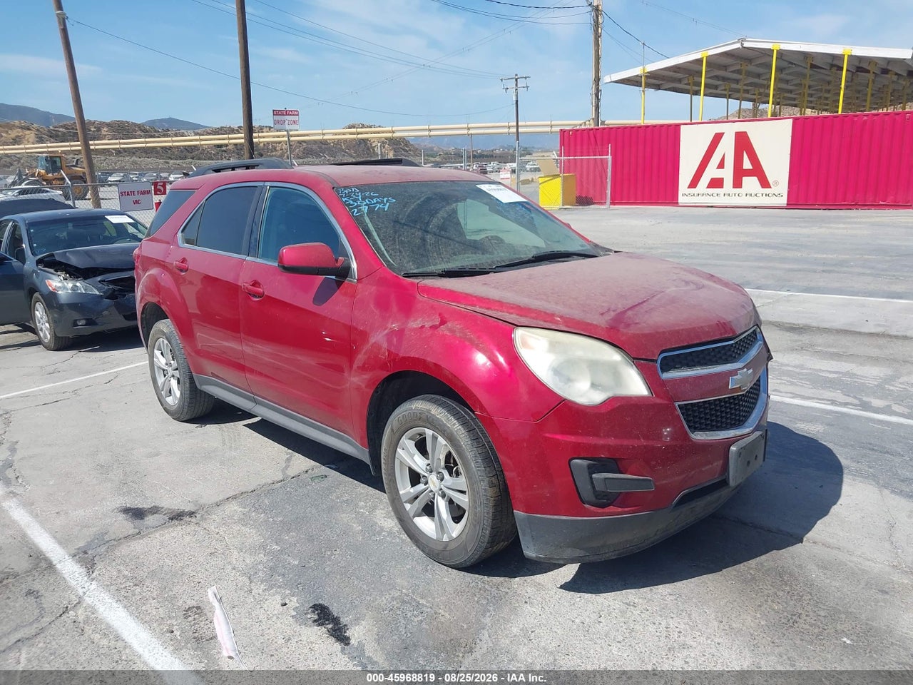 2GNALDEK8C1****** · 2012 CHEVROLET EQUINOX 1LT