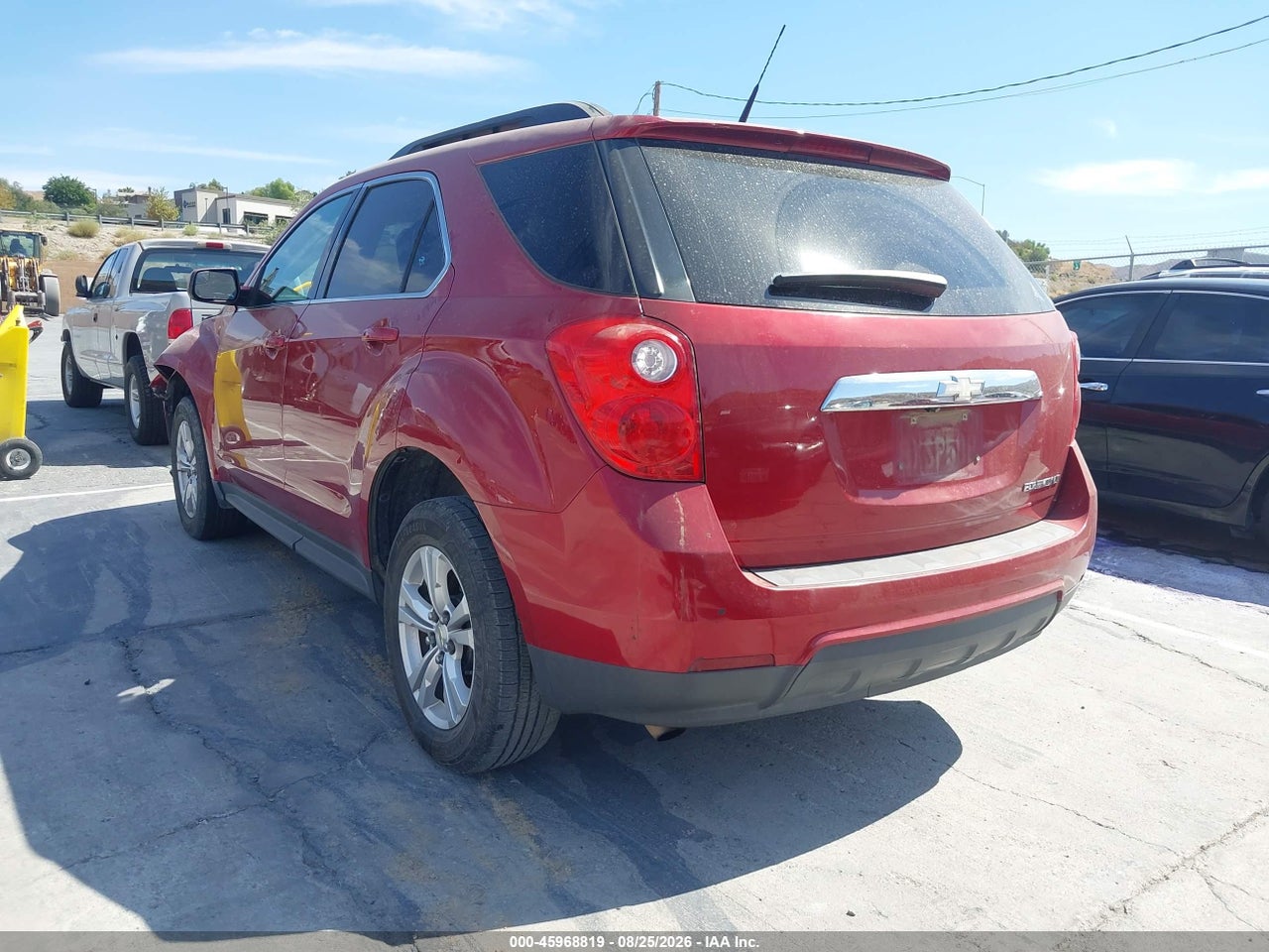 2012 CHEVROLET EQUINOX 1LT · 3/11
