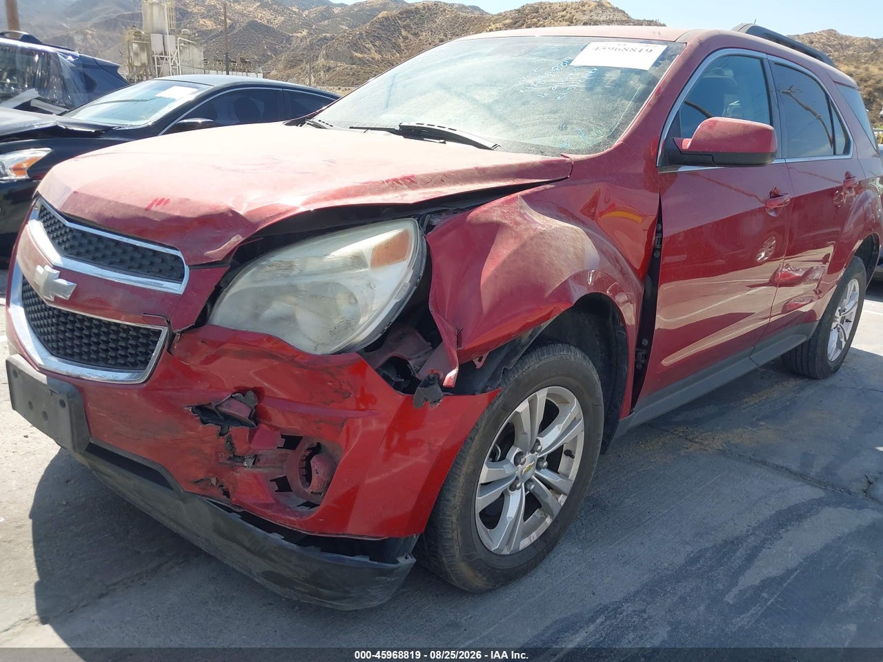 2012 CHEVROLET EQUINOX 1LT · 6/11